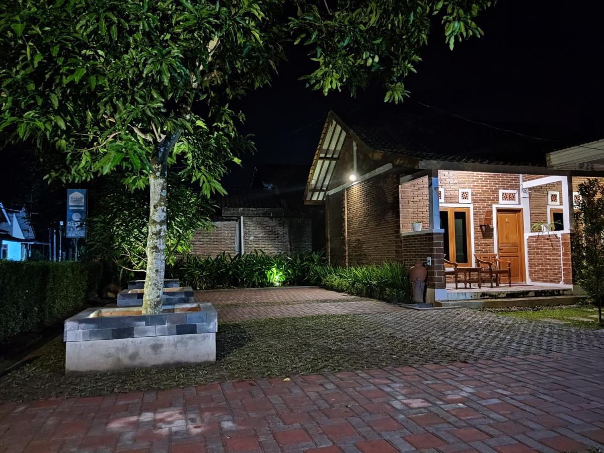 Genthong Homestay ماجلانج المظهر الخارجي الصورة