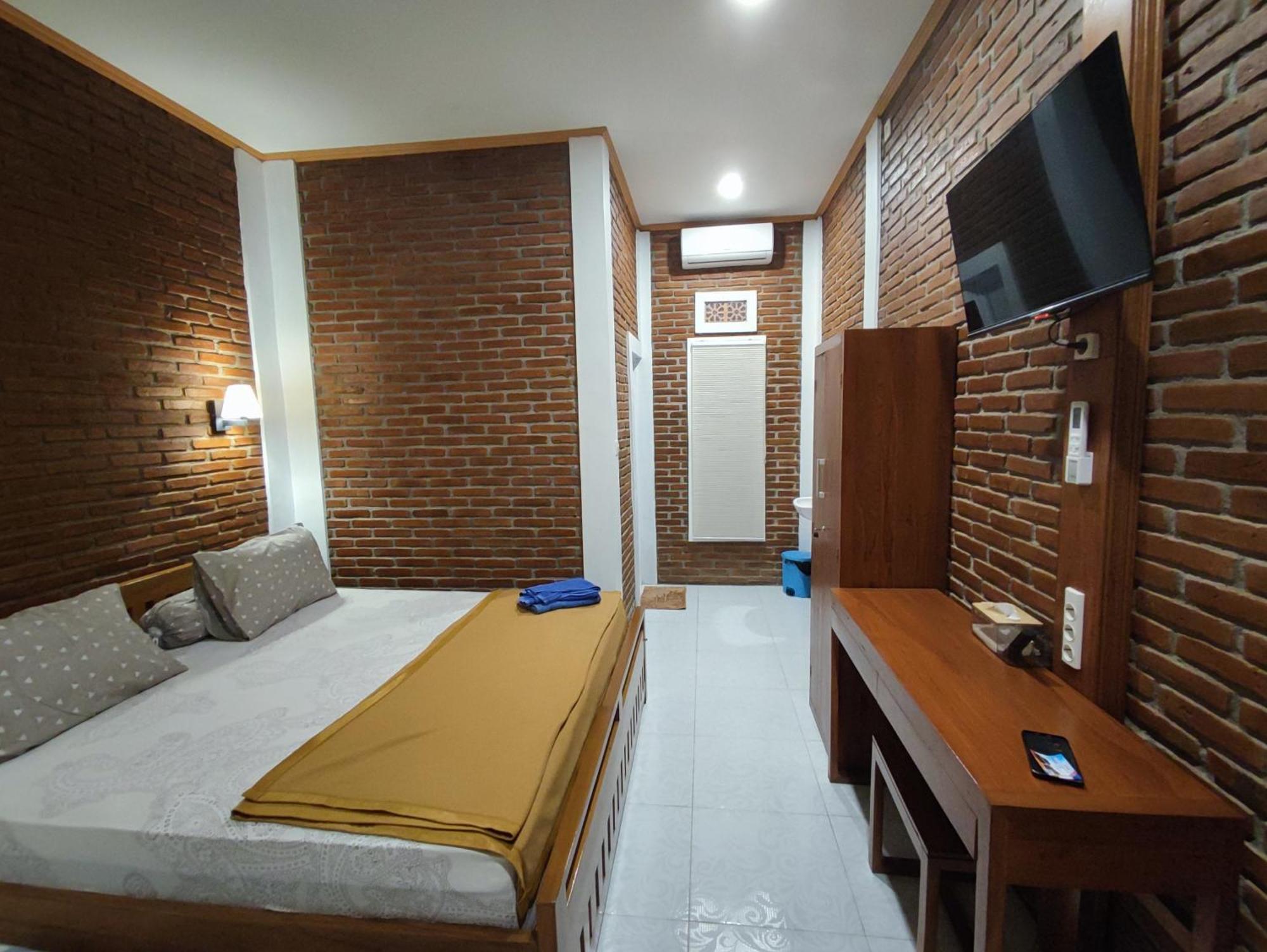 Genthong Homestay ماجلانج المظهر الخارجي الصورة