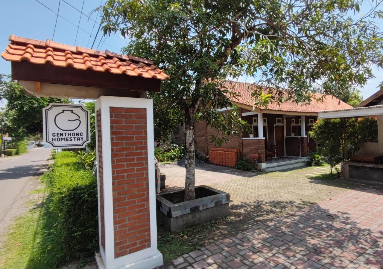 Genthong Homestay ماجلانج المظهر الخارجي الصورة