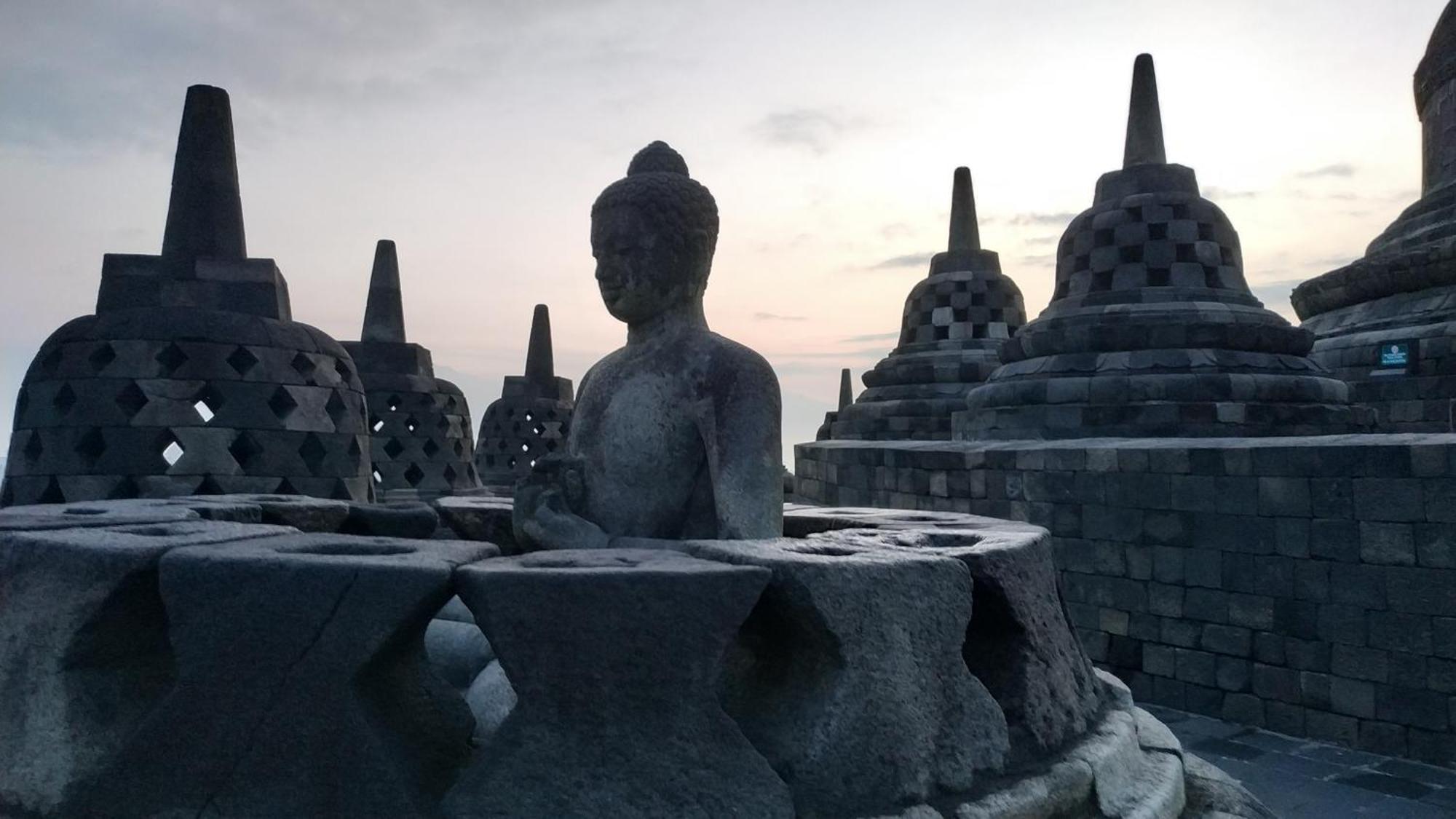 Genthong Homestay ماجلانج المظهر الخارجي الصورة