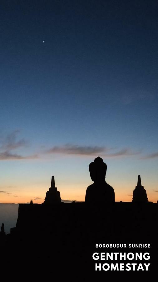 Genthong Homestay ماجلانج المظهر الخارجي الصورة