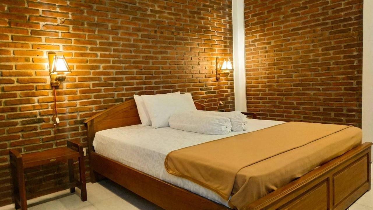 Genthong Homestay ماجلانج المظهر الخارجي الصورة