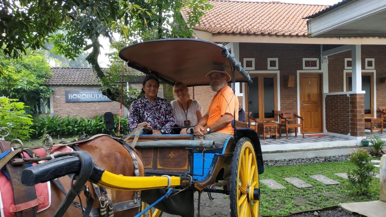 Genthong Homestay ماجلانج المظهر الخارجي الصورة