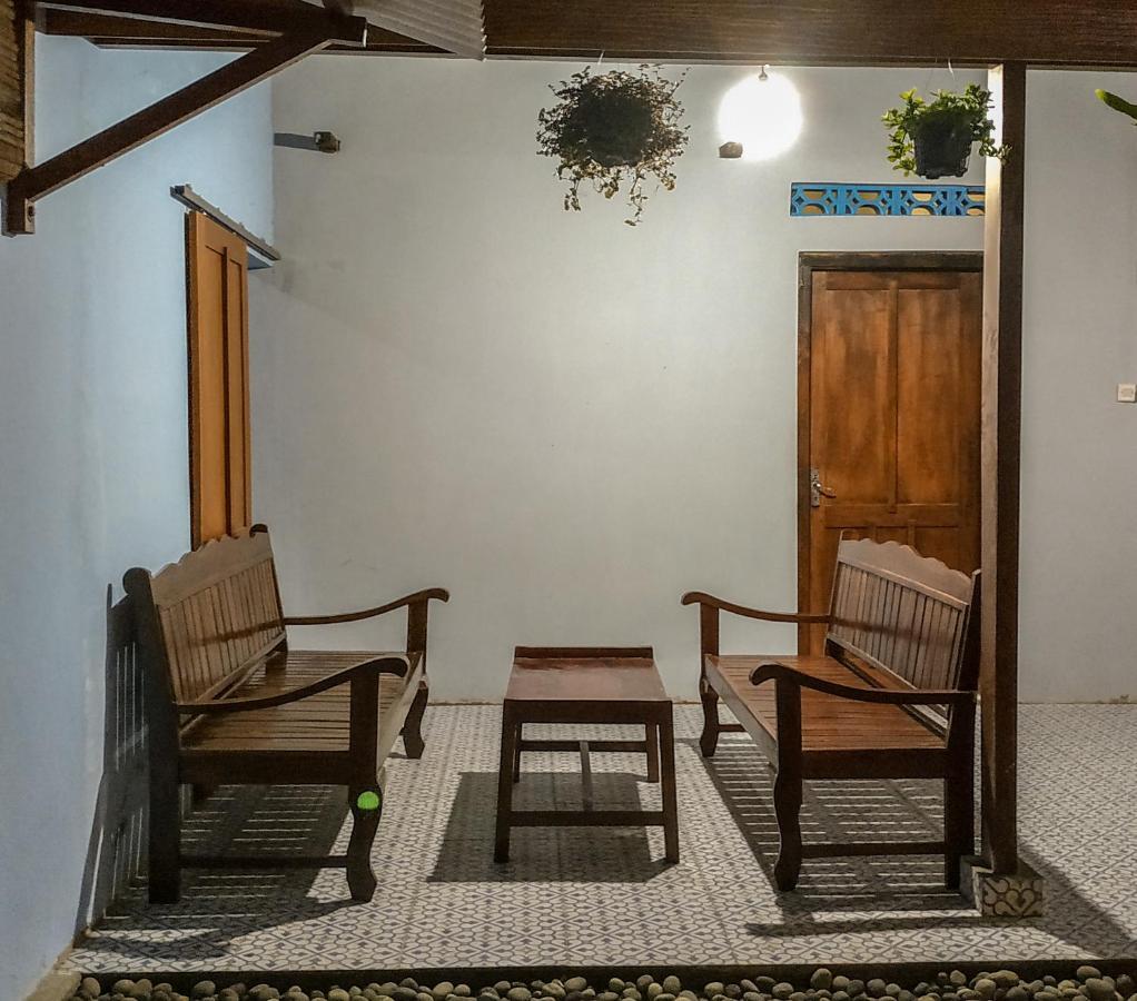 Genthong Homestay ماجلانج المظهر الخارجي الصورة
